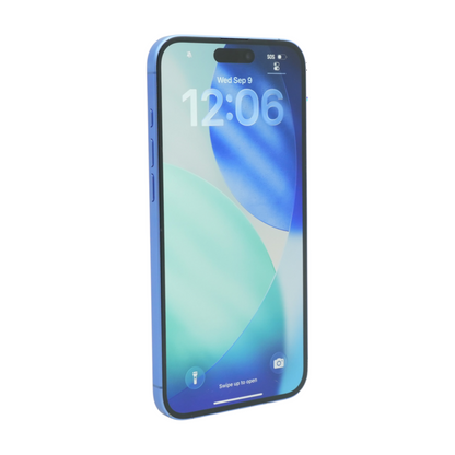 iPhone 16 Plus "Cricket" 128GB Ultramarine UB RENEWED
