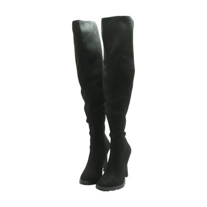 Black Over The Knee Boots