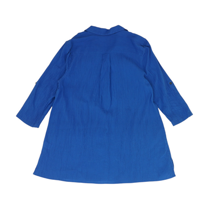 Blue Button Down