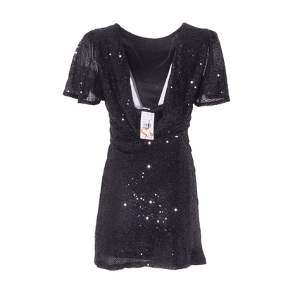 Black Midi Dress