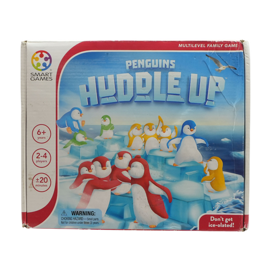 Penguins Huddle Up Game