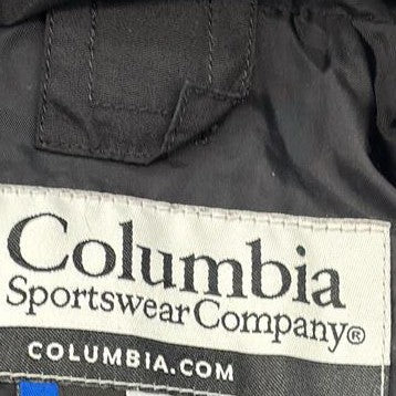 Vintage Black Color Block Jacket
