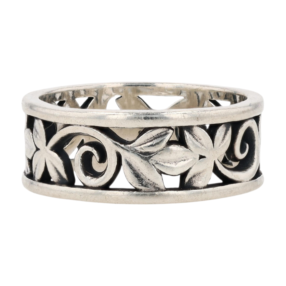 Sterling Silver Band Ring