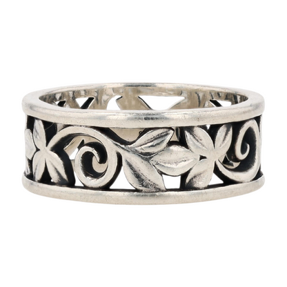 Sterling Silver Band Ring