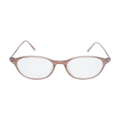 Pink 05-0842 Oval Unknown Prescription Eyeglasses