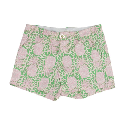 Green Chino Shorts