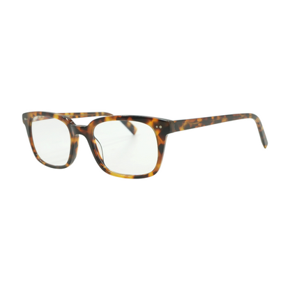 Tortoise Mullins M Square Prescription Eyewear