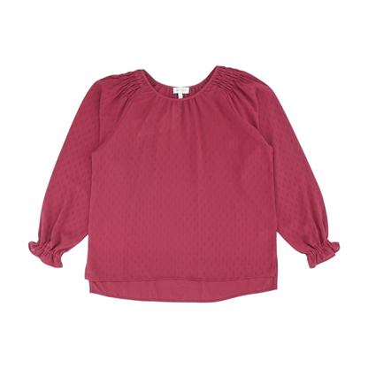 Magenta Blouse