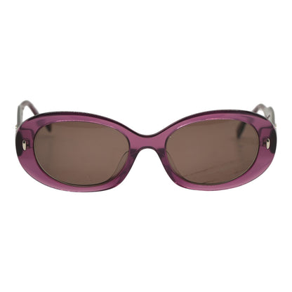 Purple TY 7214U Oval Sunglasses