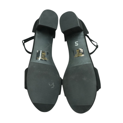 Black Sandals Shoes
