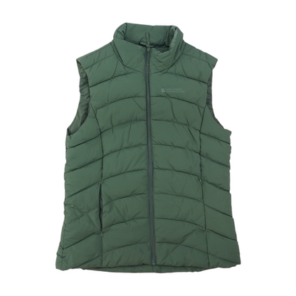 Green Solid Vest