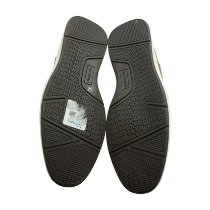 Brown Slip-On Dress Shoes