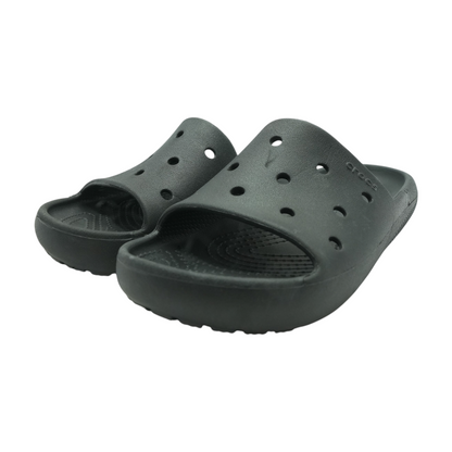 Black Flat Sandals