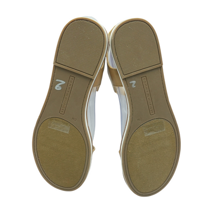 Brown Flat Sandals