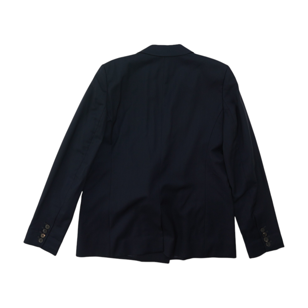 Navy Solid Blazer