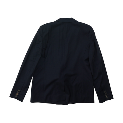 Navy Solid Blazer