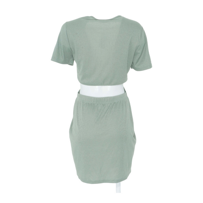 Green Mini Dress