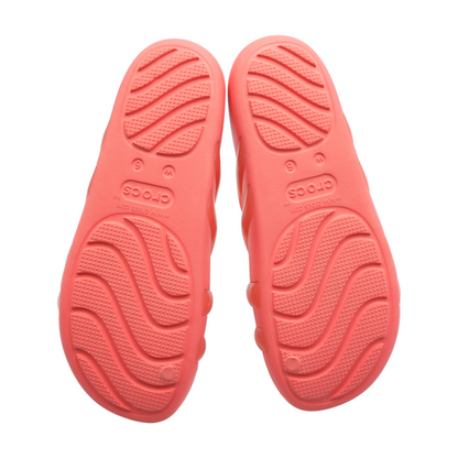 Coral Flat Sandals
