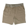 Tan Active Shorts