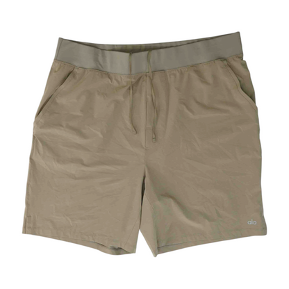 Tan Active Shorts