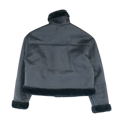 Black Solid Jacket