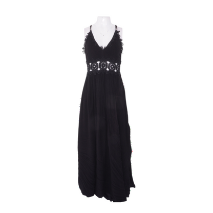 Black Midi Dress