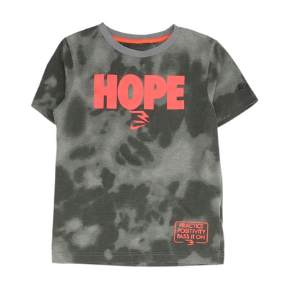 Gray Print T-Shirt