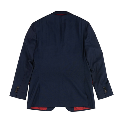 Navy Solid Sport Coat