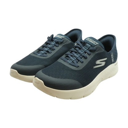 Air-Cooled Memory Foam Navy Low Top Athletic Shoes