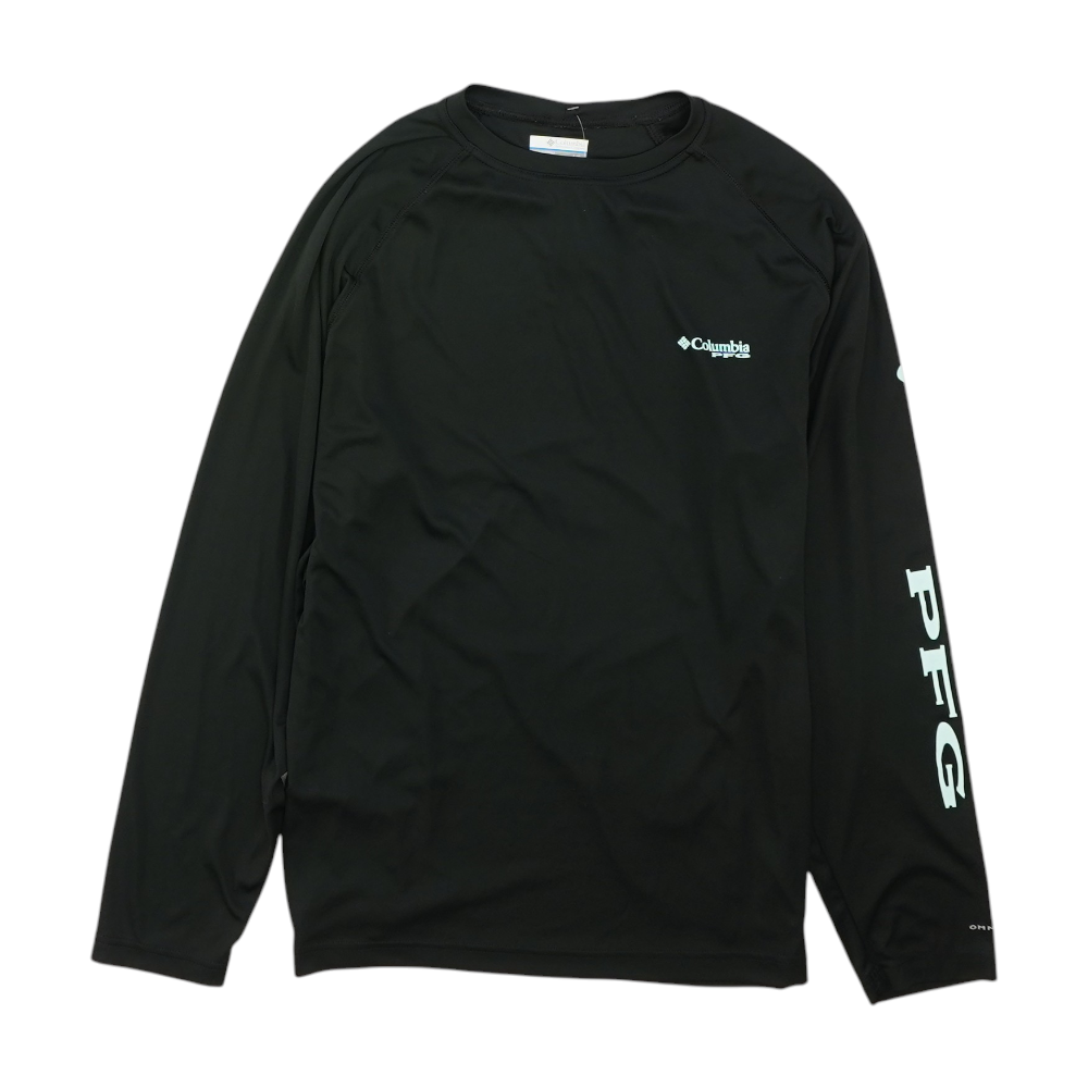 Black Solid Active T-Shirt