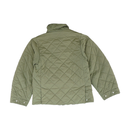 Green Solid Jacket