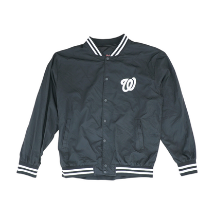 Black Solid Jacket