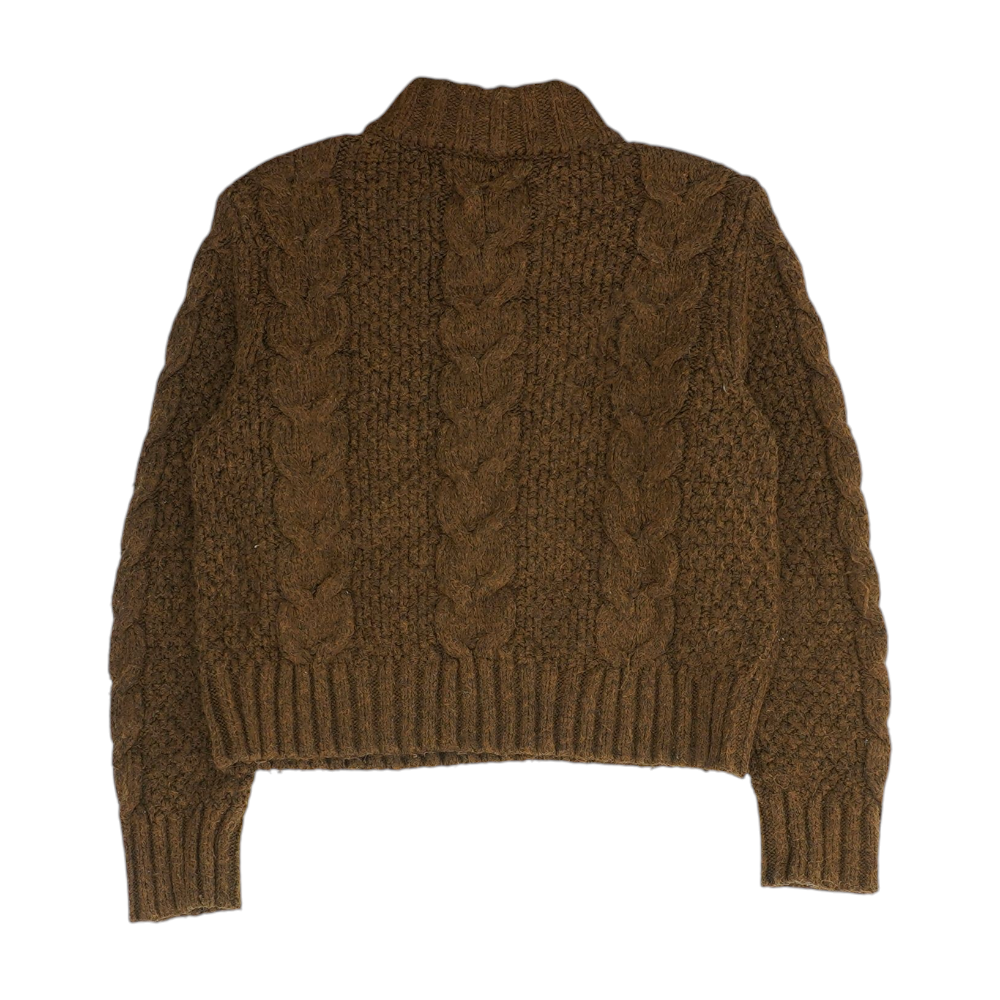 Brown Pullover Sweater