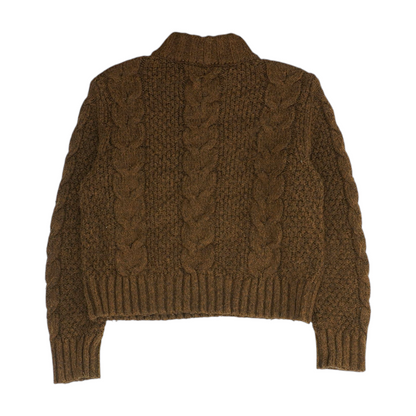 Brown Pullover Sweater