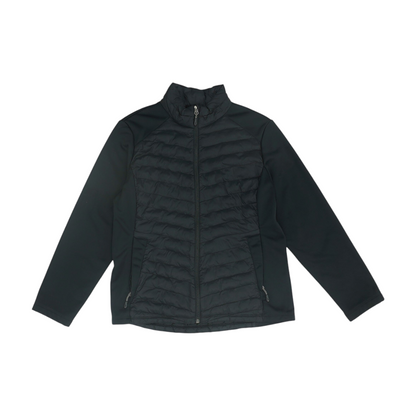 Black Solid Jacket