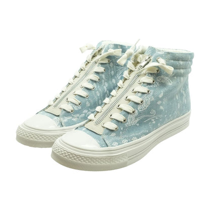 Virgenia Blue High Top Athletic Shoes