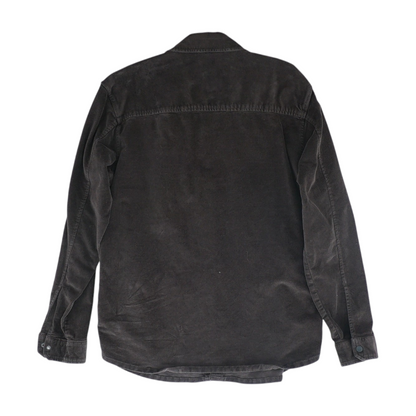 Brown Solid Jacket