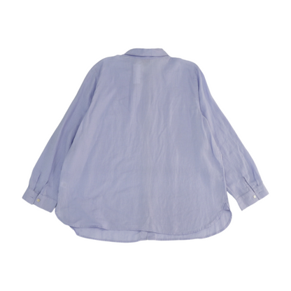 Lavender Button Down