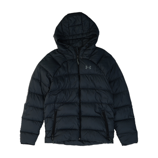 Navy Solid Jacket