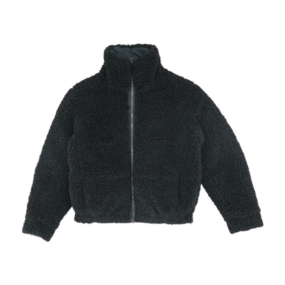 Black Solid Jacket