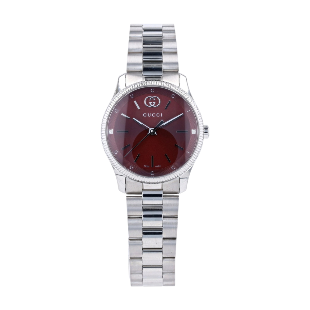 G-Timeless Stainless Steel Watch