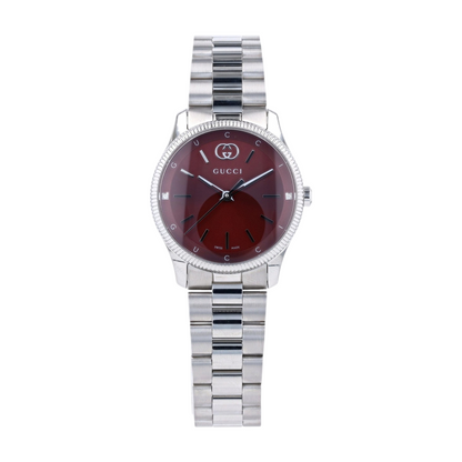 G-Timeless Stainless Steel Watch