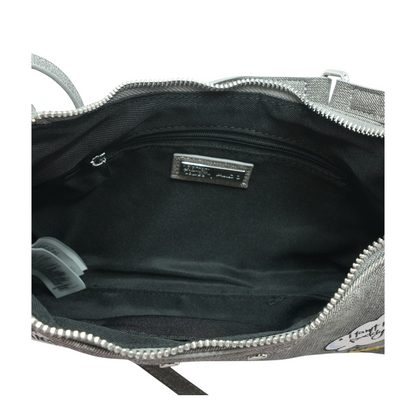 Gray Shoulder Bag