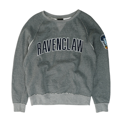 Gray Solid Sweatshirt Pullover