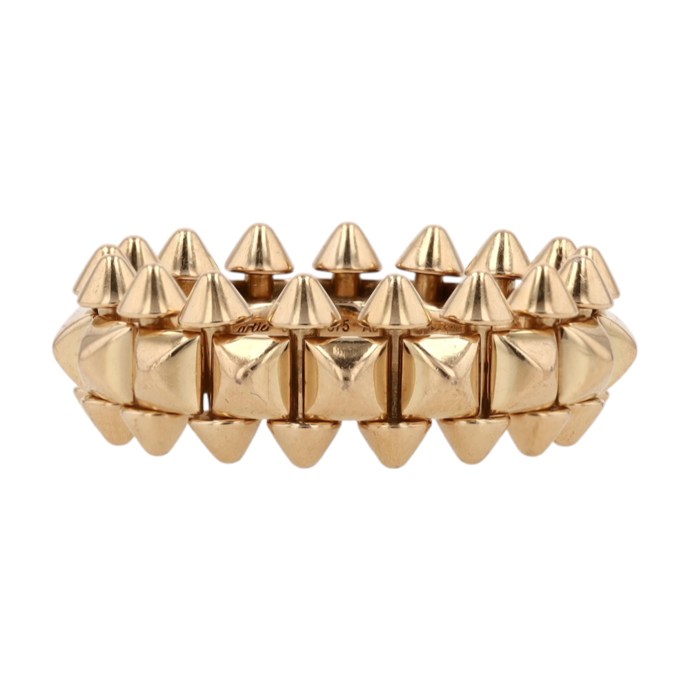 18K Yellow Gold Fashion Ring