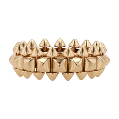 18K Yellow Gold Fashion Ring