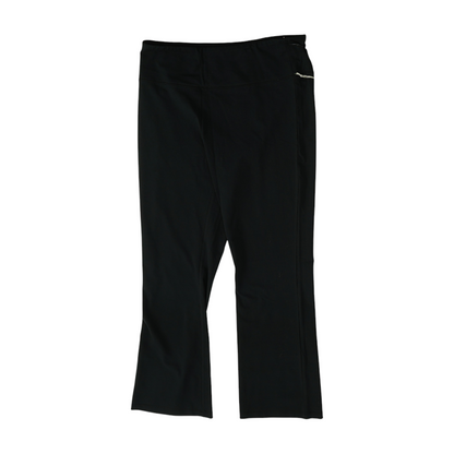 Black Regular Pants
