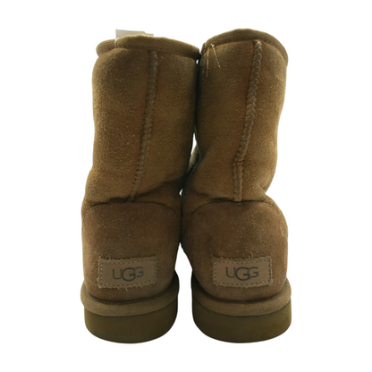 Tan Ankle Boots