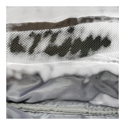 Gray Toiletry Bag