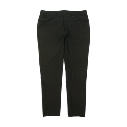 Black Regular Pants
